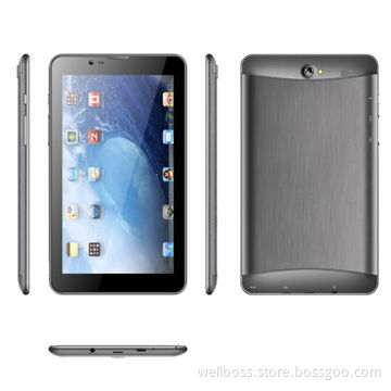 7" Tablet PCs with MTK6577/Android 4.1/1024 x 600p Capacitive/Dual-camera/BT/FM/2G/3G GSM Call/GPSNew